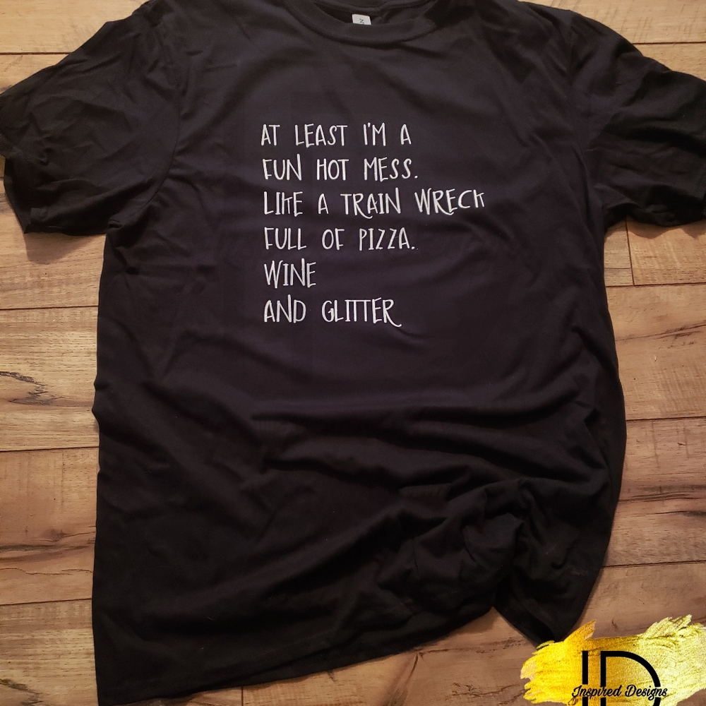 Black Gillian Shirt